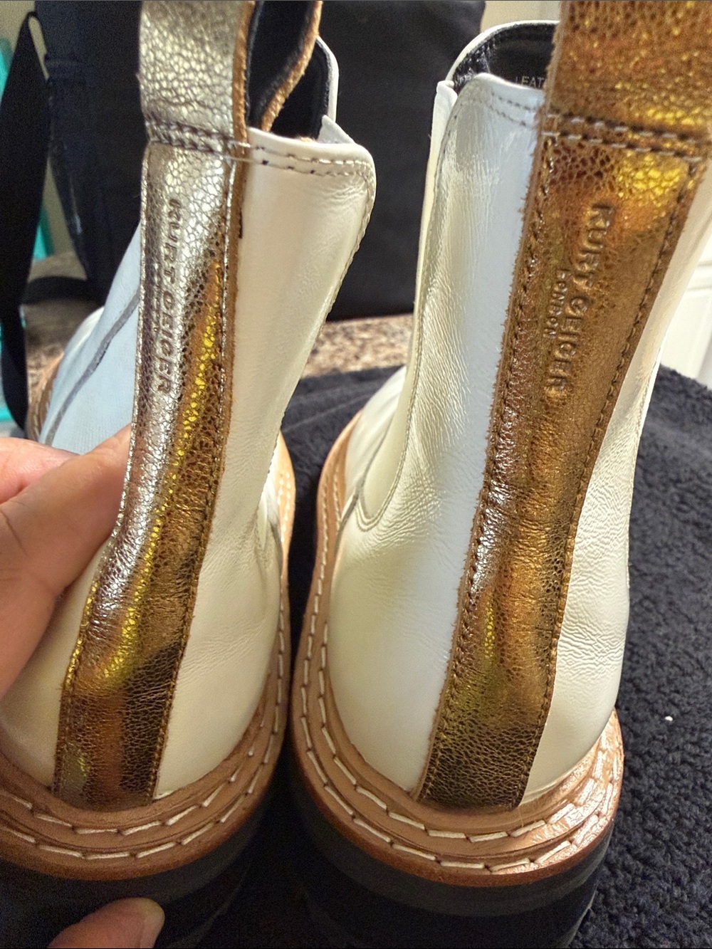 kurt Geiger Boots - Picture 6 of 7